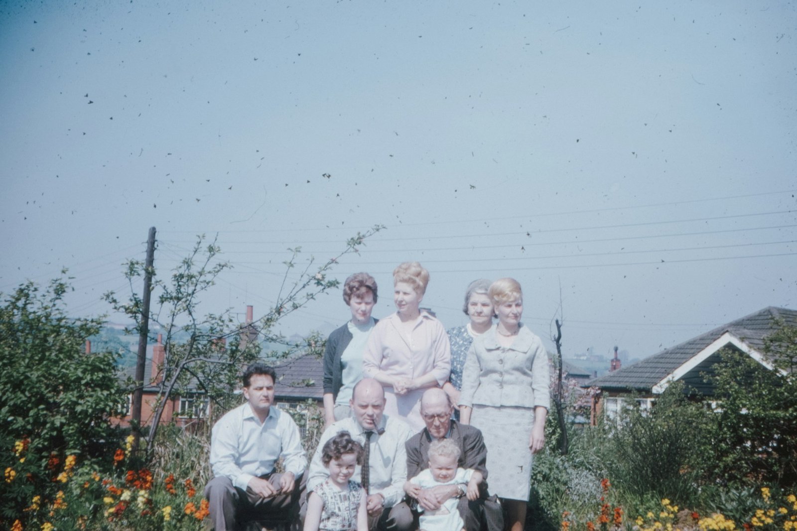 A photograph the Hartley family is still identifying, from their example book