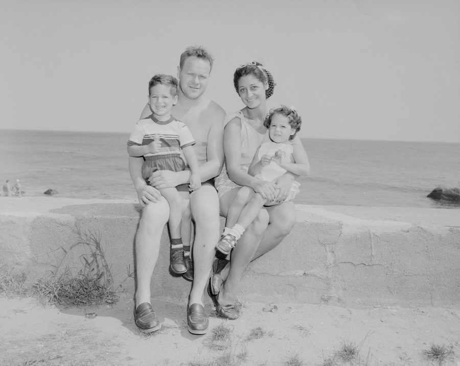 Cover photograph for The Hartleys